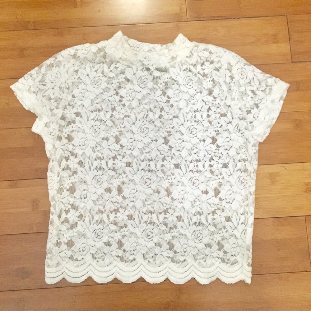 Lace Crop Top